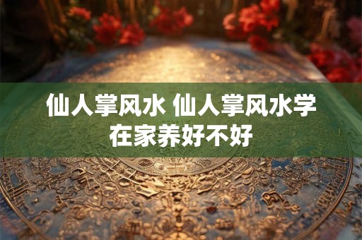 仙人掌风水 仙人掌风水学在家养好不好