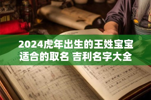 2024虎年出生的王姓宝宝适合的取名 吉利名字大全