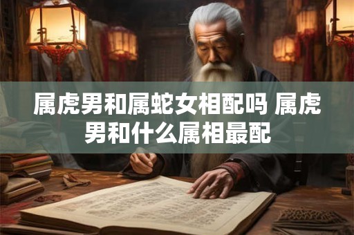 属虎男和属蛇女相配吗 属虎男和什么属相最配
