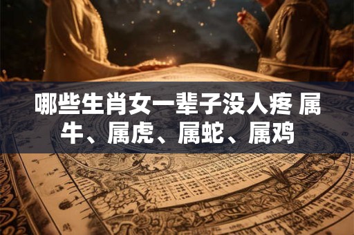 哪些生肖女一辈子没人疼 属牛、属虎、属蛇、属鸡