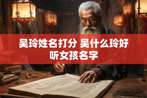 吴玲姓名打分 吴什么玲好听女孩名字