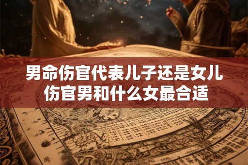 男命伤官代表儿子还是女儿 伤官男和什么女最合适