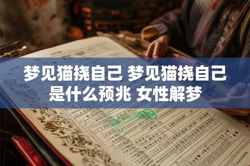梦见猫挠自己 梦见猫挠自己是什么预兆 女性解梦