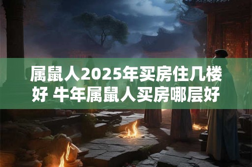 属鼠人2025年买房住几楼好 牛年属鼠人买房哪层好