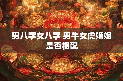 男八字女八字 男牛女虎婚姻是否相配