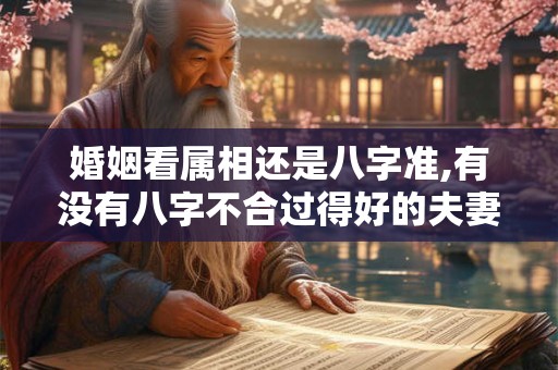 婚姻看属相还是八字准,有没有八字不合过得好的夫妻