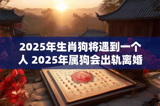 2025年生肖狗将遇到一个人 2025年属狗会出轨离婚吗