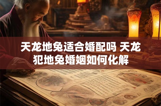 天龙地兔适合婚配吗 天龙犯地兔婚姻如何化解