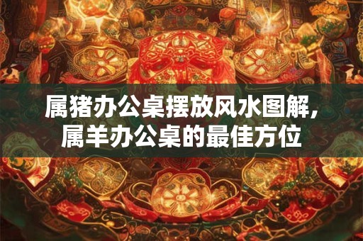属猪办公桌摆放风水图解,属羊办公桌的最佳方位