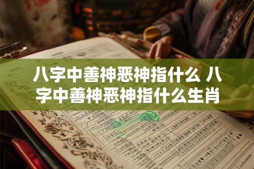 八字中善神恶神指什么 八字中善神恶神指什么生肖