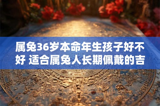 属兔36岁本命年生孩子好不好 适合属兔人长期佩戴的吉祥物