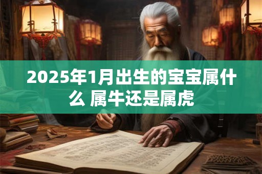 2025年1月出生的宝宝属什么 属牛还是属虎