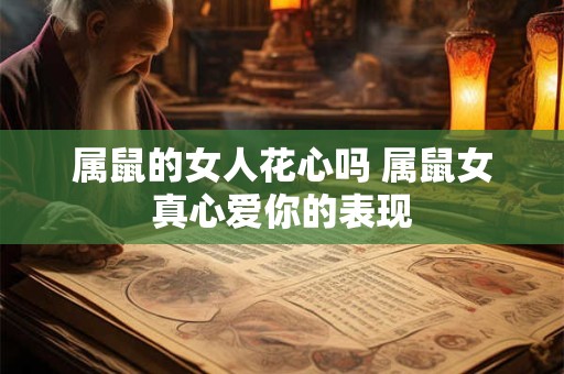 属鼠的女人花心吗 属鼠女真心爱你的表现