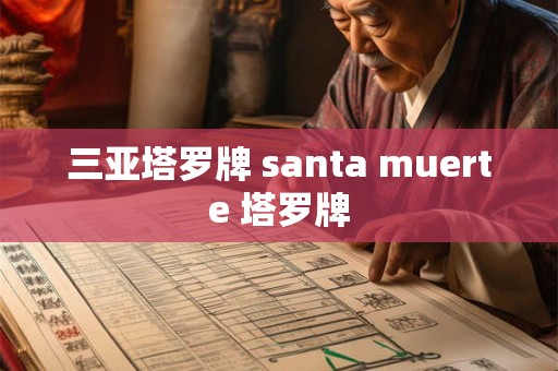 三亚塔罗牌 santa muerte 塔罗牌