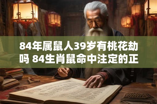 84年属鼠人39岁有桃花劫吗 84生肖鼠命中注定的正缘