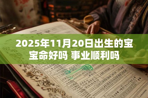 2025年11月20日出生的宝宝命好吗 事业顺利吗