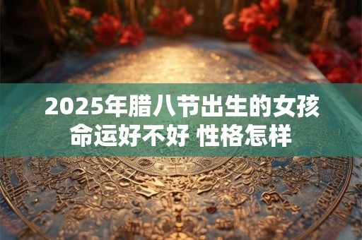 2025年腊八节出生的女孩命运好不好 性格怎样
