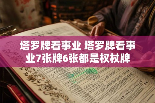 塔罗牌看事业 塔罗牌看事业7张牌6张都是权杖牌