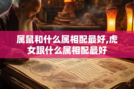 属鼠和什么属相配最好,虎女跟什么属相配最好