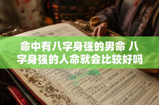 命中有八字身强的男命 八字身强的人命就会比较好吗