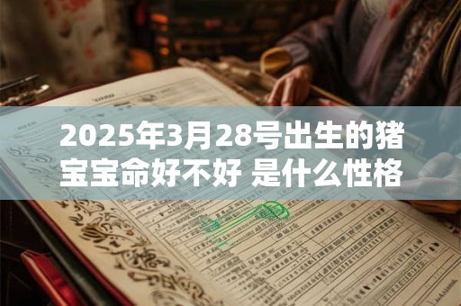 2025年3月28号出生的猪宝宝命好不好 是什么性格