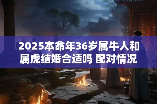 2025本命年36岁属牛人和属虎结婚合适吗 配对情况怎么样