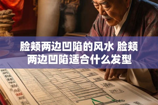 脸颊两边凹陷的风水 脸颊两边凹陷适合什么发型