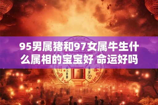 95男属猪和97女属牛生什么属相的宝宝好 命运好吗
