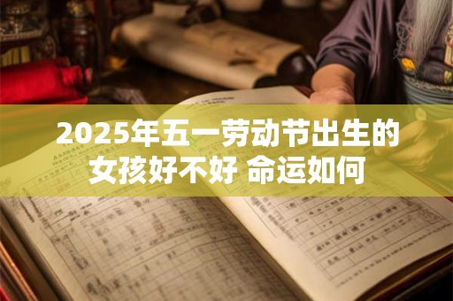 2025年五一劳动节出生的女孩好不好 命运如何
