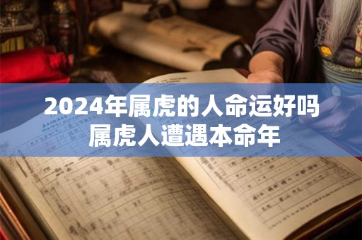 2024年属虎的人命运好吗 属虎人遭遇本命年