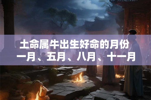 土命属牛出生好命的月份 一月、五月、八月、十一月