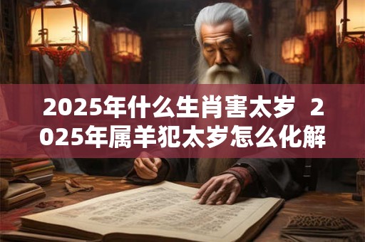 2025年什么生肖害太岁  2025年属羊犯太岁怎么化解