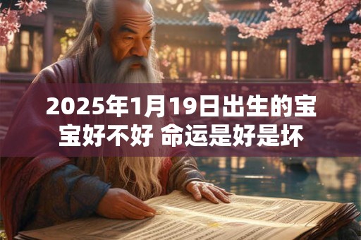 2025年1月19日出生的宝宝好不好 命运是好是坏