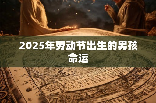 2025年劳动节出生的男孩命运