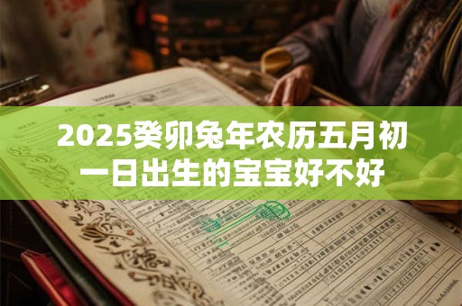 2025癸卯兔年农历五月初一日出生的宝宝好不好 2025癸卯兔年农历五月初一日出生的宝宝好不好