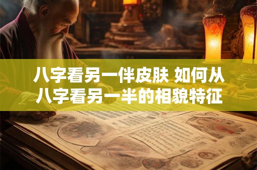 八字看另一伴皮肤 如何从八字看另一半的相貌特征
