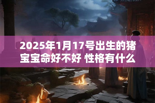 2025年1月17号出生的猪宝宝命好不好 性格有什么特点
