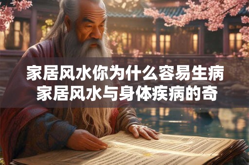 家居风水你为什么容易生病 家居风水与身体疾病的奇妙关系