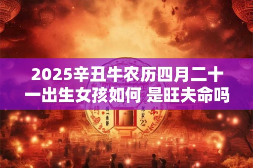 2025辛丑牛农历四月二十一出生女孩如何 是旺夫命吗