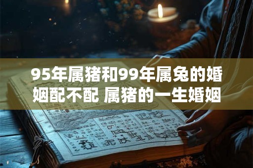 95年属猪和99年属兔的婚姻配不配 属猪的一生婚姻如何