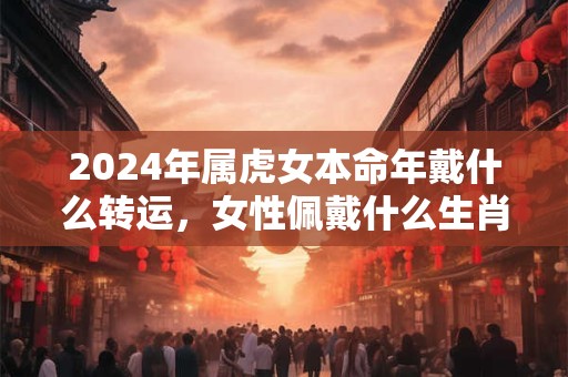 2024年属虎女本命年戴什么转运，女性佩戴什么生肖