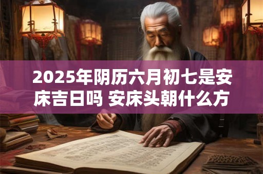 2025年阴历六月初七是安床吉日吗 安床头朝什么方向最好