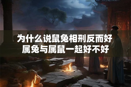 为什么说鼠兔相刑反而好 属兔与属鼠一起好不好