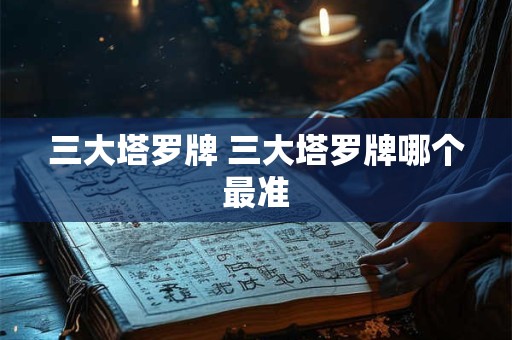 三大塔罗牌 三大塔罗牌哪个最准