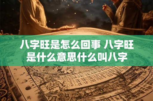 详细阅读:八字旺是怎么回事 八字旺是什么意思什么叫八字 八字旺是怎么回事 八字旺是什么意思什么叫八字