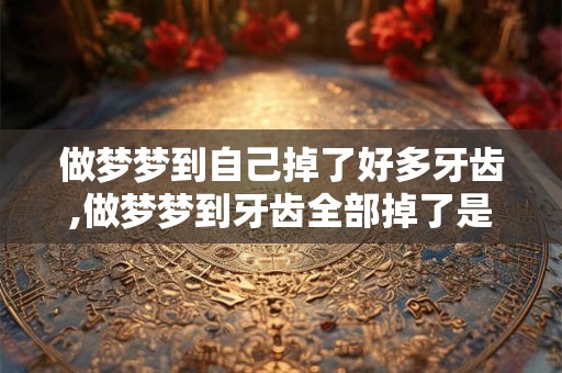 做梦梦到自己掉了好多牙齿,做梦梦到牙齿全部掉了是什么意思