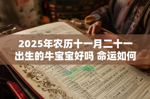 2025年农历十一月二十一出生的牛宝宝好吗 命运如何