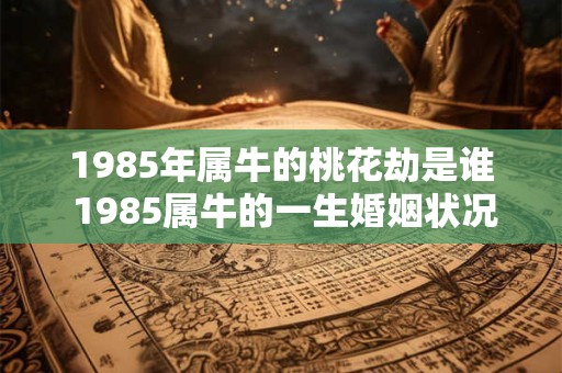 1985年属牛的桃花劫是谁 1985属牛的一生婚姻状况