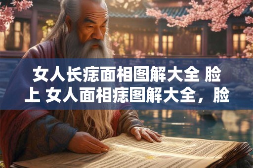 女人长痣面相图解大全 脸上 女人面相痣图解大全，脸上长痣解析