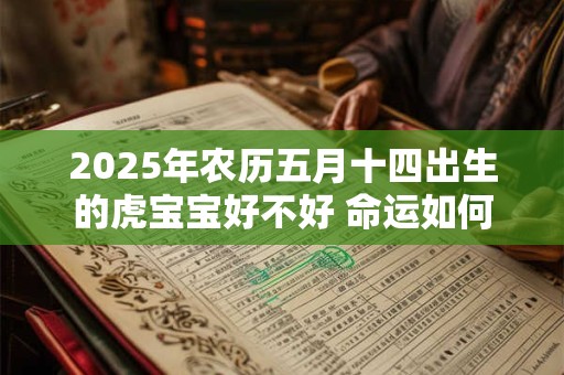 2025年农历五月十四出生的虎宝宝好不好 命运如何